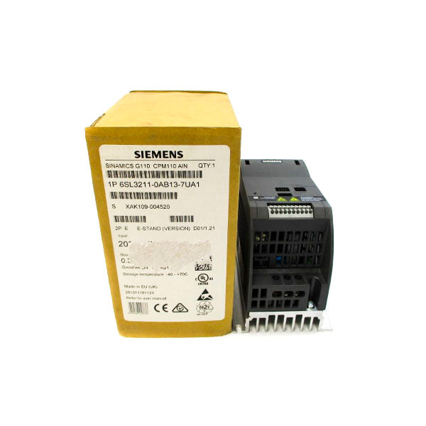 SIEMENS 6SL3211-0AB13-7UA1 200-240VAC 6.2A NSMP