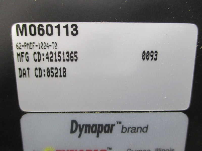 DYNAPAR M060113 62-PMDF-1024-T0 NSMP