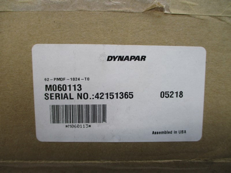 DYNAPAR M060113 62-PMDF-1024-T0 NSMP