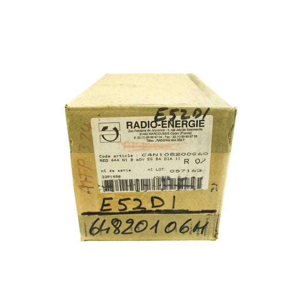 RADIO-ENERGIE REO444N1B60VEG C4N10S200G60 NSFS