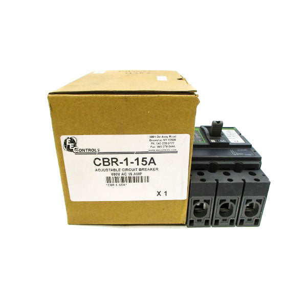 EEC CBR-1-15A 600VAC 15A NSMP