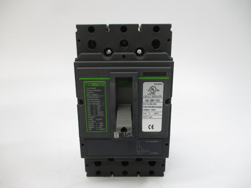 EEC CBR-1-15A 600VAC 15A NSMP