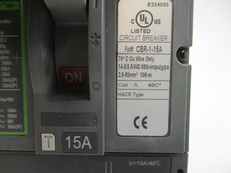 EEC CBR-1-15A 600VAC 15A NSMP