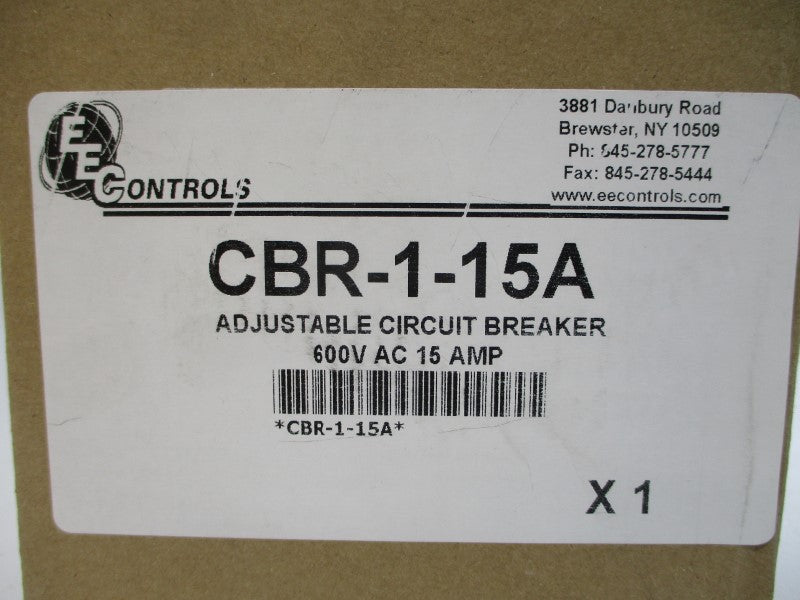 EEC CBR-1-15A 600VAC 15A NSMP