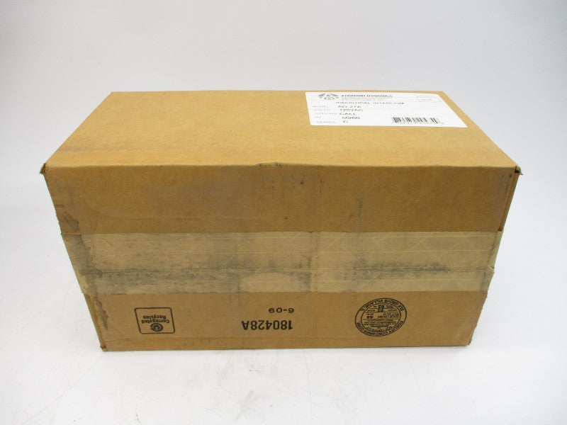 ATKINSON DYNAMICS AD-27A SER. C 120VAC NSFS