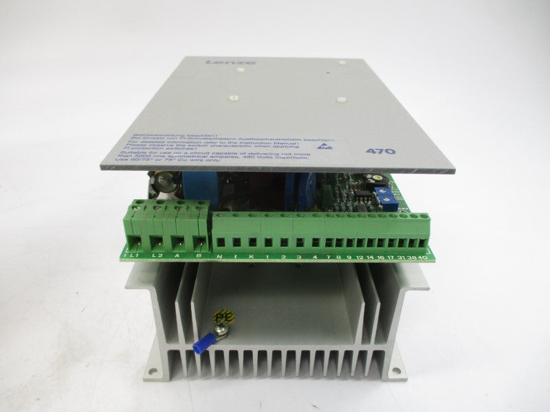 LENZE EVD472-E 00386338 400VAC 16A NSMP