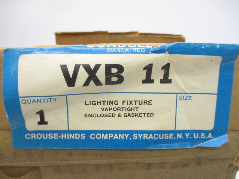 CROUSE-HINDS VXB11 NSMP