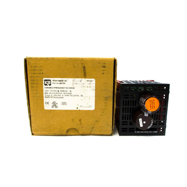 KB ELECTRONICS KBVF-14 115VAC 14.0A NSMP