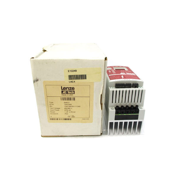 LENZE SM410 13437480 400/480V 3/2.5A NSMP