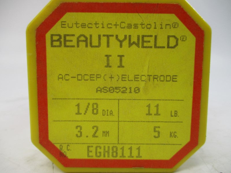 CASTOLIN EUTECTIC EGH8111 1/8" NSMP