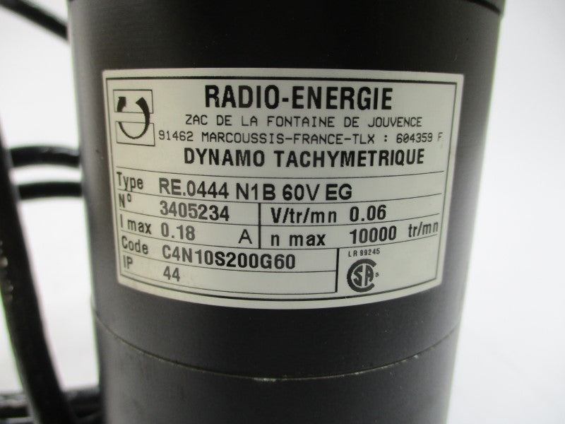 RADIO-ENERGIE REO444N1B60VEG C4N10S200G60 60V 0.18A NSMP