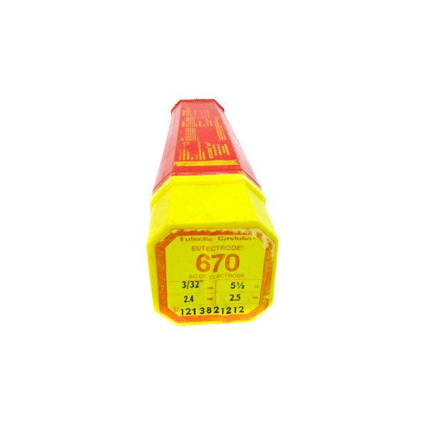 CASTOLIN EUTECTIC 670 1213821212 3/32" NSMP