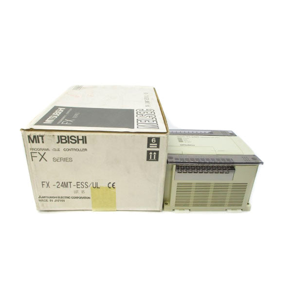 MITSUBISHI FX-24MT-ESS/UL 100-240VAC 0.5A NSMP