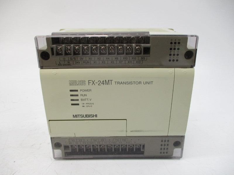MITSUBISHI FX-24MT-ESS/UL 100-240VAC 0.5A NSMP