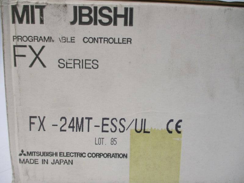 MITSUBISHI FX-24MT-ESS/UL 100-240VAC 0.5A NSMP