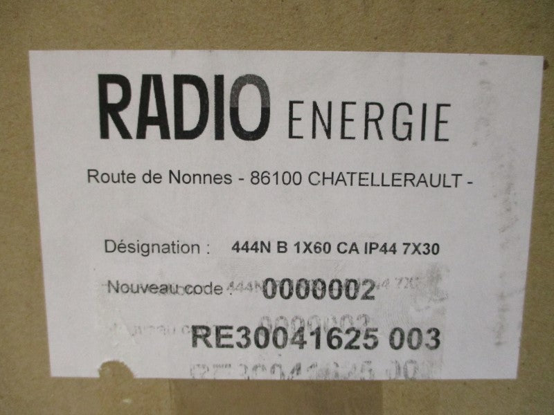 RADIO ENERGIE REO444N1B006CA RE30041625003 0.18A NSMP