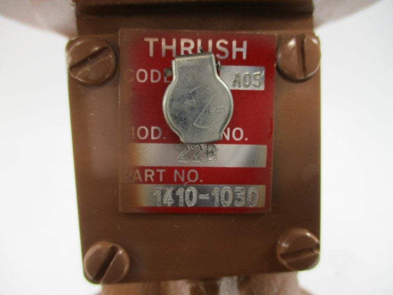 THRUSH 1410-1030 9640-0100 115V 6.6A NSMP