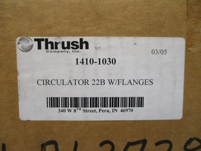 THRUSH 1410-1030 9640-0100 115V 6.6A NSMP