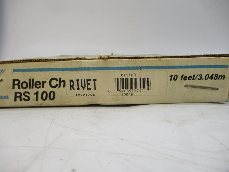 TSUBAKI RS100 C11100 10' NSMP