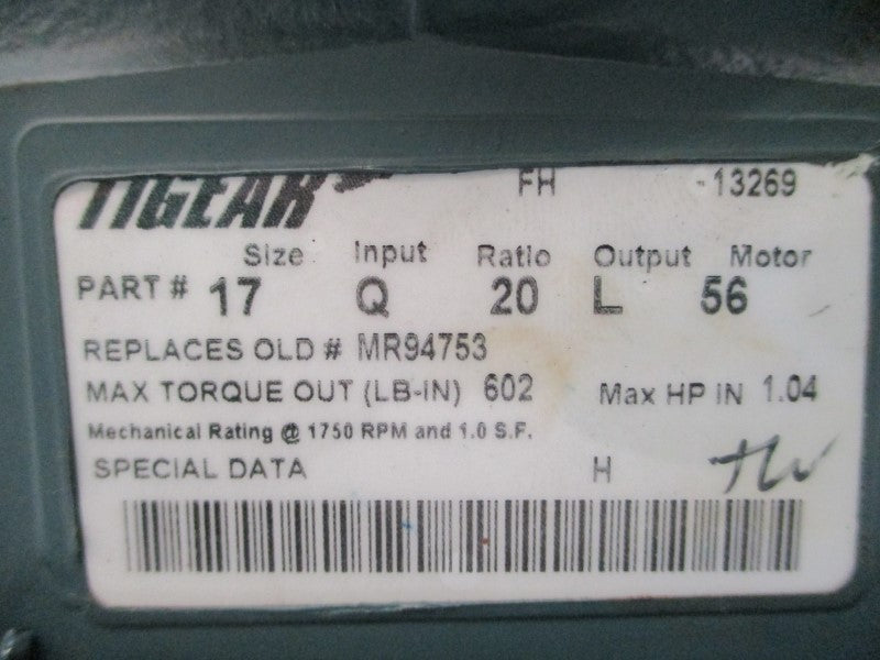 DODGE 17Q20L56 MR94753 NSNP