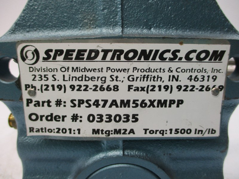 SPEEDTRONICS SPS47AM56XMPP NSNP