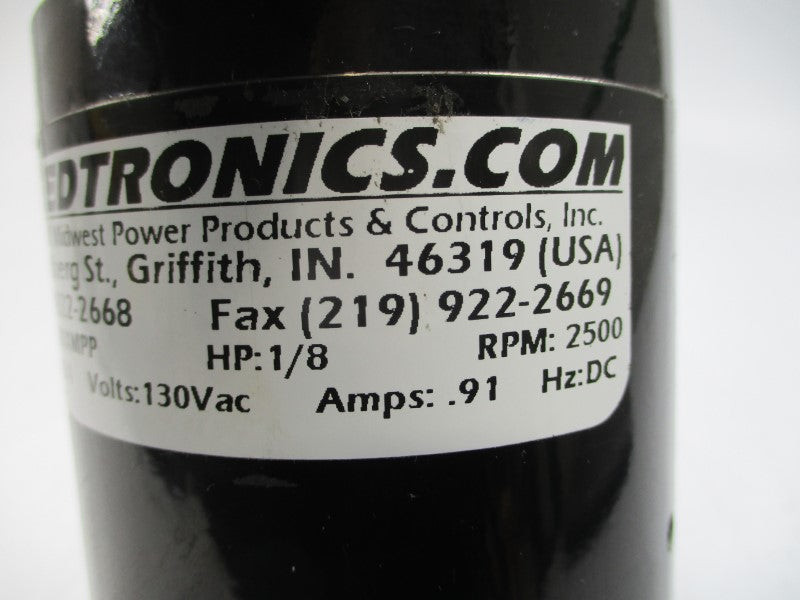 SPEEDTRONICS SP4420XMPP 130VAC .91A NSNP