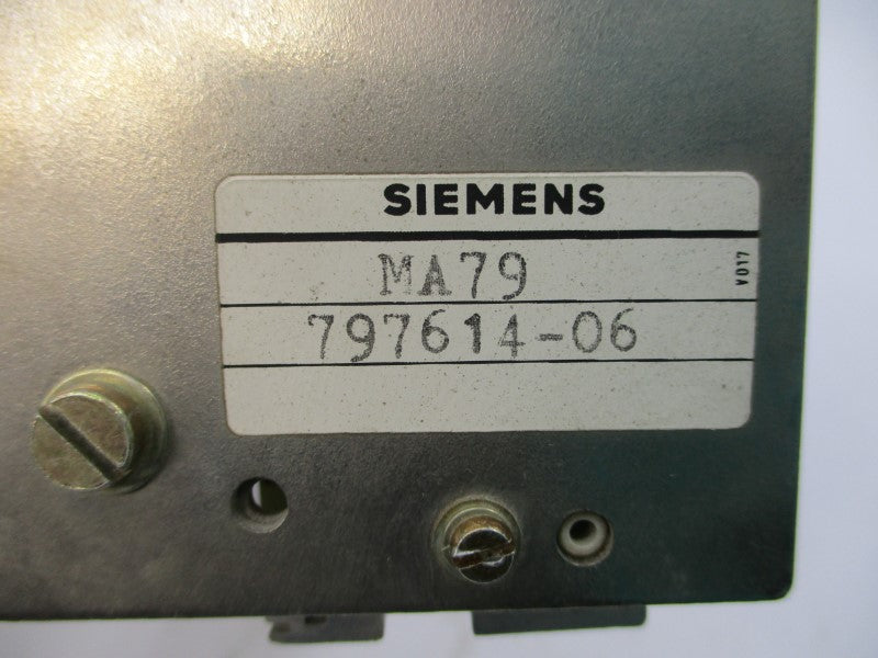 SIEMENS 6FD3601-0A 797614-06 UNMP