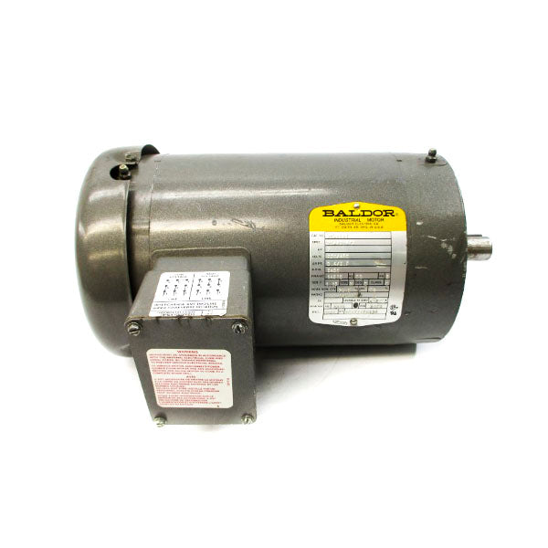 BALDOR VM3555T 35A03-672 230/460V 5.4/2.7A UNMP