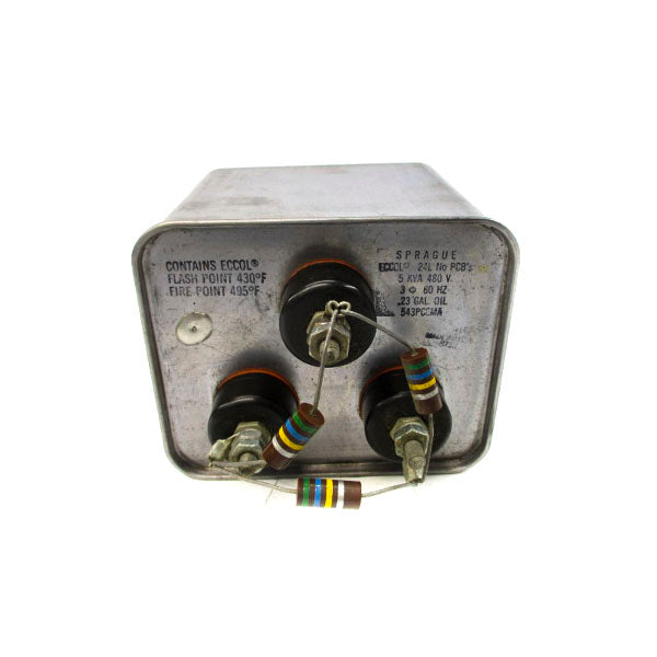SPRAGUE ECCOL 24L 543PCEMA 480V NSNP