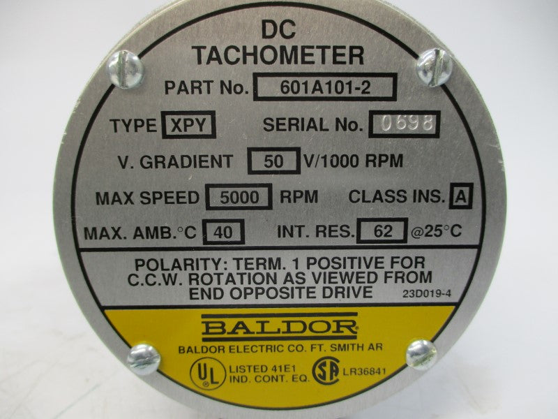 BALDOR 601A101-2 50VDC NSNP