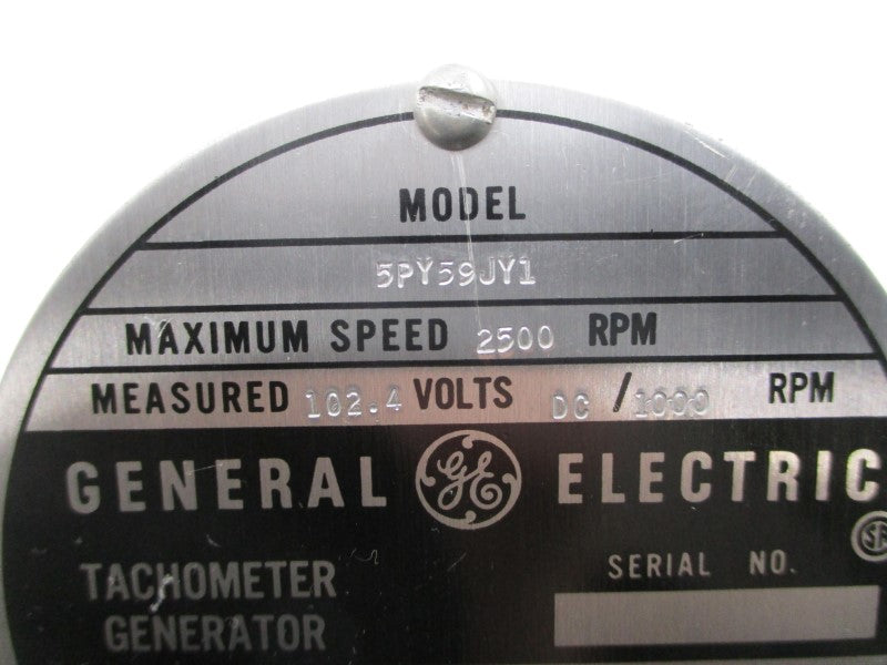 GENERAL ELECTRIC 5PY59JY1 102.4VDC NSNP