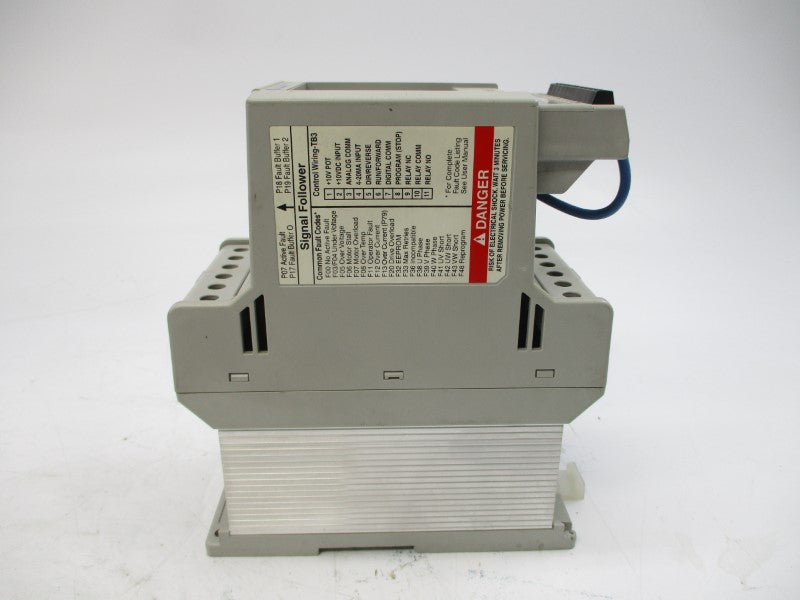 ALLEN BRADLEY 160-AA03NSF1P1 SER. C F/W 7.06 200-240V 3.6A (AS PICTURED) NSNP