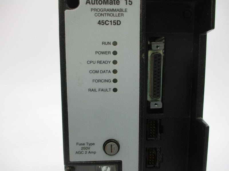 RELIANCE ELECTRIC 45C15D 802803-2SX 120/240VAC 0.5/0.25A NSNP