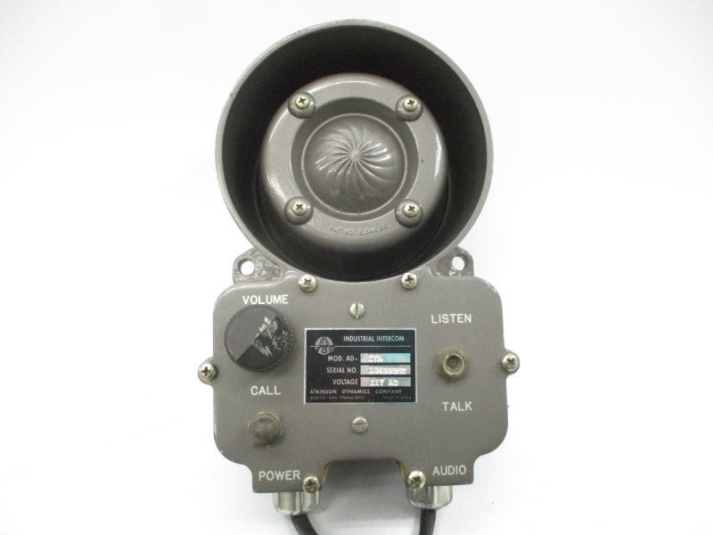 ATKINSON DYNAMICS AD-27A 117VAC (AS PICTURED) UNMP