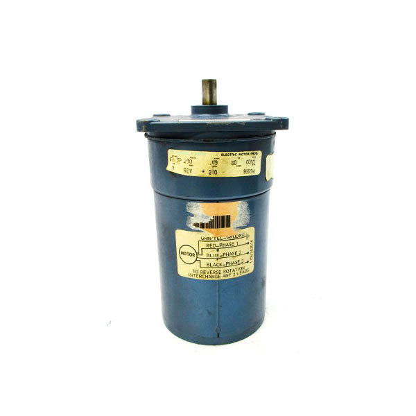 ROBBINS & MYERS FM3P 230V .49A NSNP