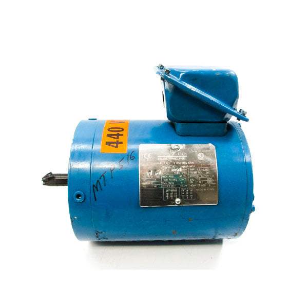 STERLING ELECTRIC SBY074MCA 208-230/460V 2.27-2.20/1.10A NSNP