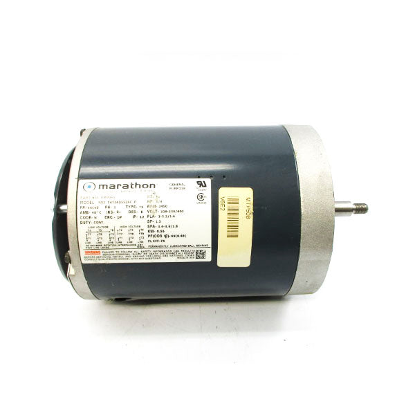 MARATHON ELECTRIC DM0045 NVJ56T34D5526C 208-230/460V 3-3.2/1.6A NSNP