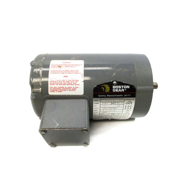 BOSTON GEAR ACUT-B 33-1116-423 SER. W8-94 208-230/460V 1.3-1.2/.6A NSNP