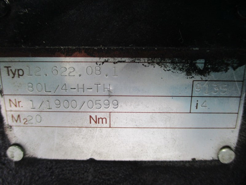 LENZE 12.622.08.1 80L/4-H-TH 415V 2.6A NSNP