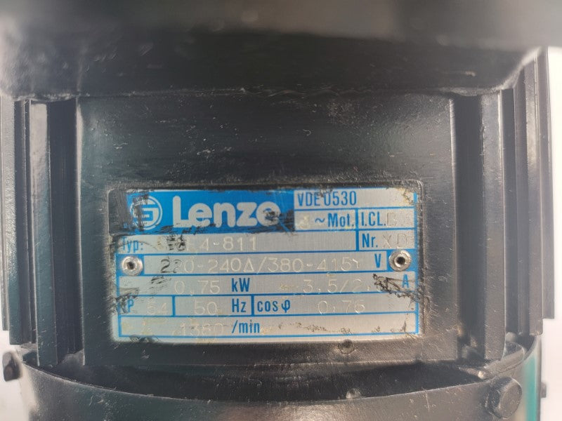 LENZE 12.622.08.1 80L/4-H-TH 415V 2.6A NSNP