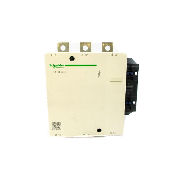 SCHNEIDER ELECTRIC LC1F330 600VAC 370A (AS PICTURED) NSNP