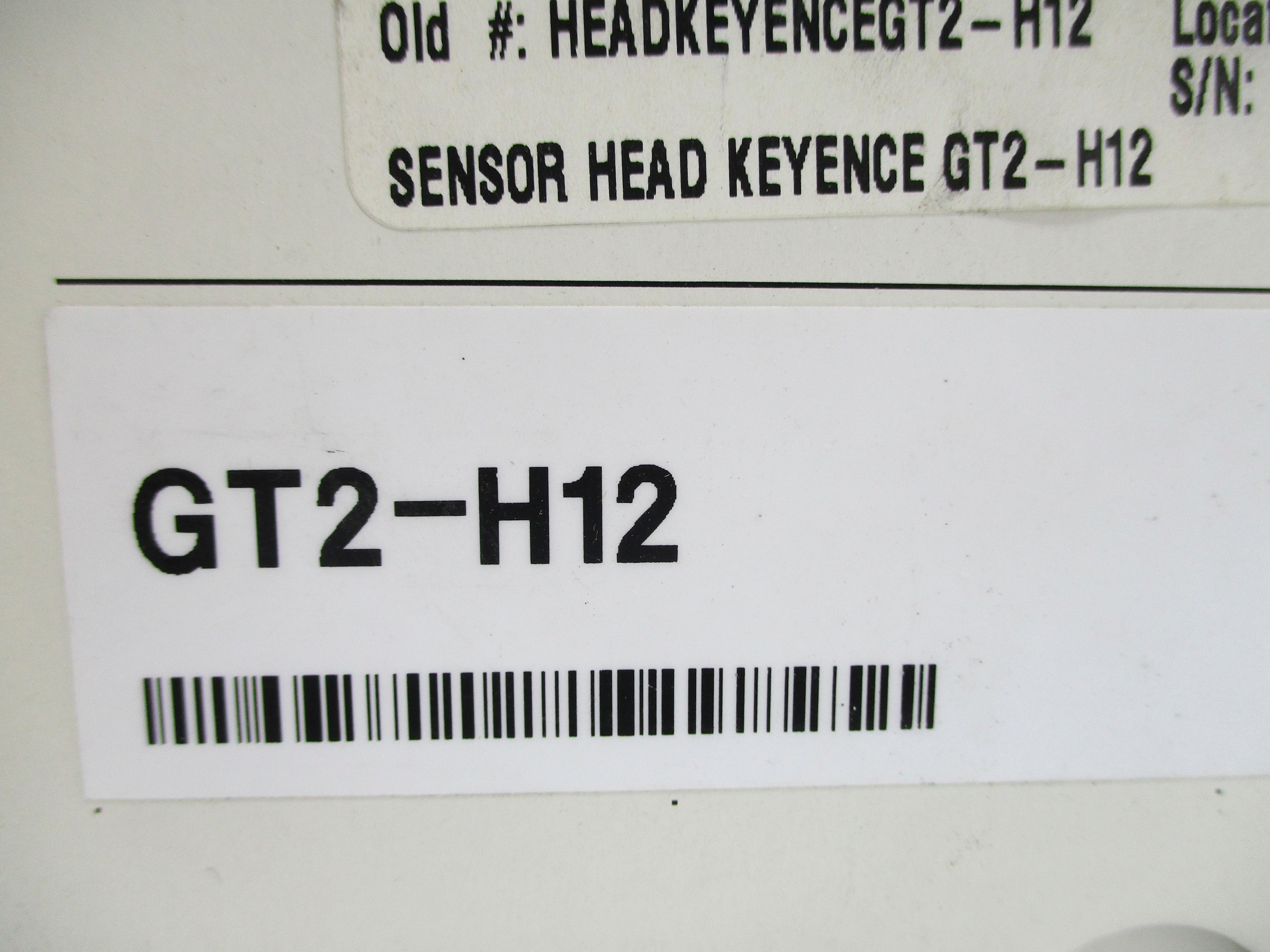 KEYENCE GT2-H12 NSMP