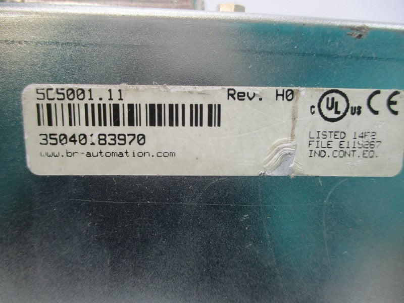 B&R AUTOMATION 5C5001.11 UNMP