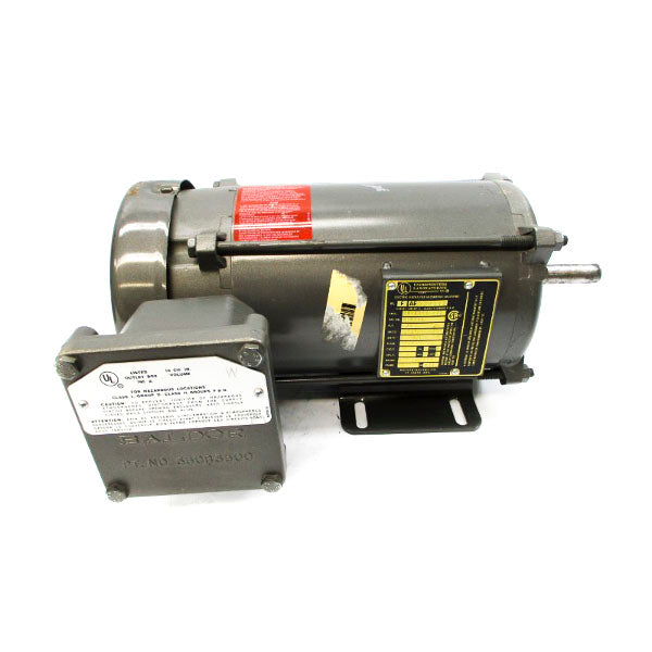 BALDOR M7010A 34-5323-5721 208-230/460V 8.2-9/1.5A NSNP