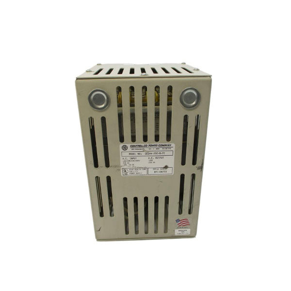 CONTROLLED POWER COMPANY 5DZAX-250-8-PI 480VAC UNMP