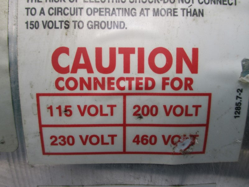 AMERICAN COOLAIR VA9H34E2463 230/460V NSNP