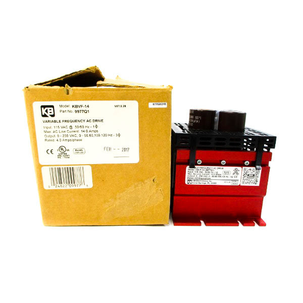 KB ELECTRONICS KBVF-14 9977Q1 115VAC 14.0A NSMP
