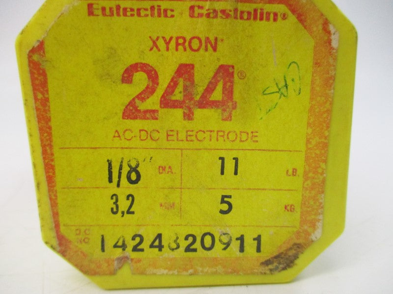 CASTOLIN EUTECTIC 244 1424320911 1/8" NSMP