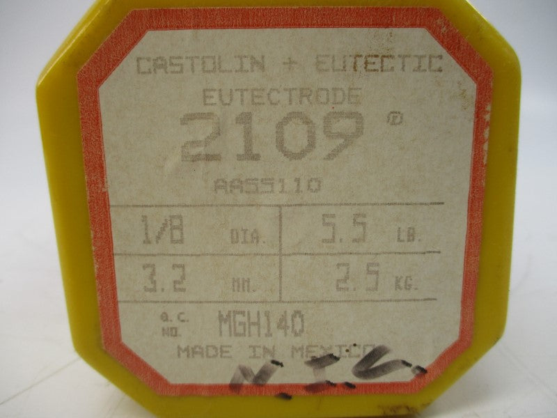 CASTOLIN EUTECTIC 2109 MGH140 1/8" NSFS