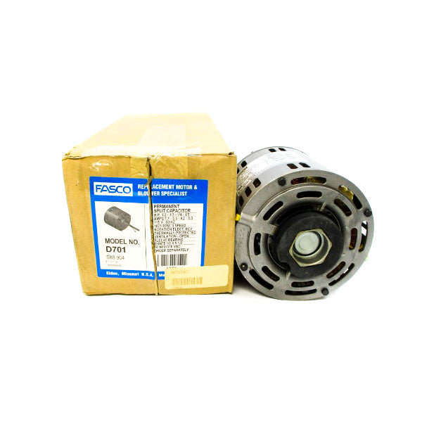 FASCO D701 S88-904 115V 7.7-5.5-4.2-3.3A NSMP